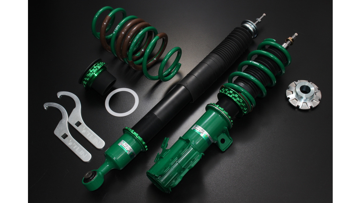 AVV50 カムリ 後期 テイン車高調 ストリートアドバンスZ