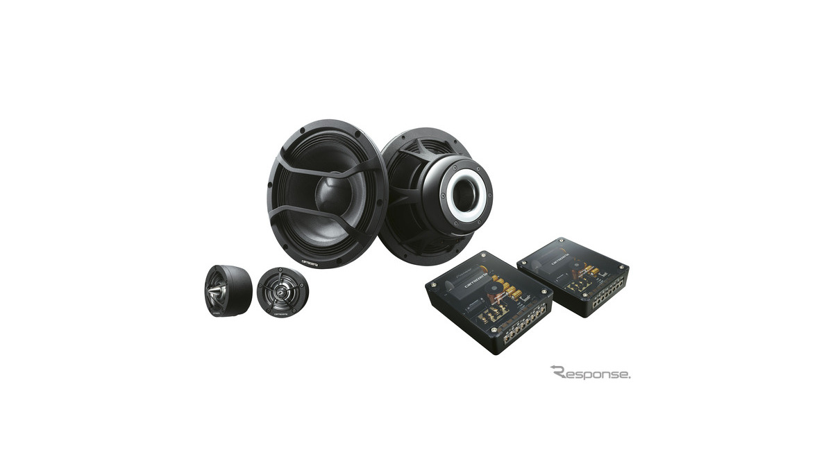 12… カロッツェリア TS-V172A 17cmセパレート2ウェイスピーカー（Auto 