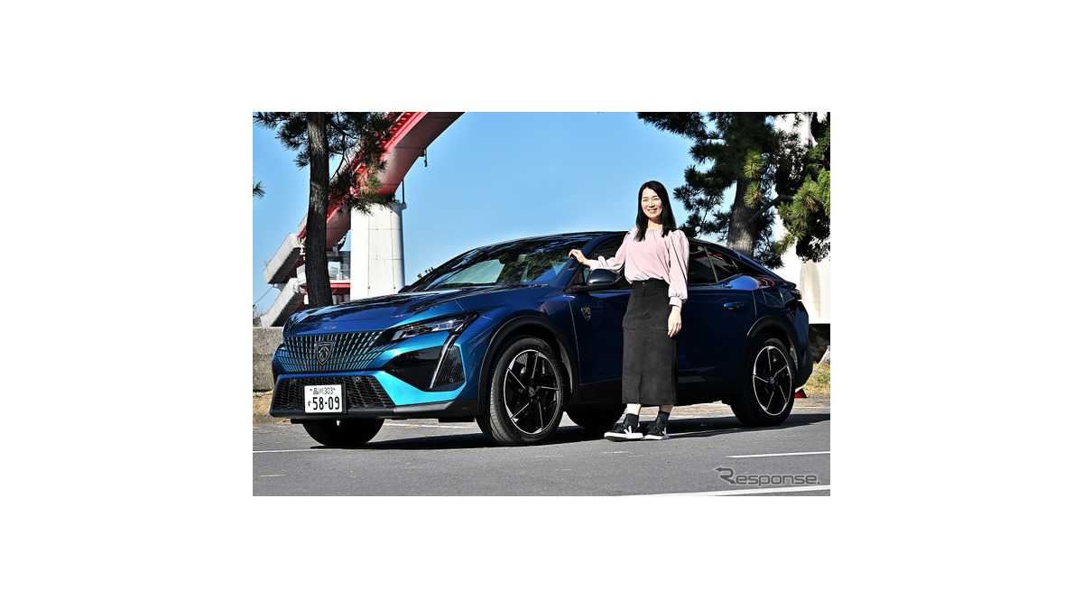 プジョー 408PHEV 試乗】洗練されたデザインに“プラス1”して プジョー 408PHEV 試乗】洗練されたデザインに“プラス1”して