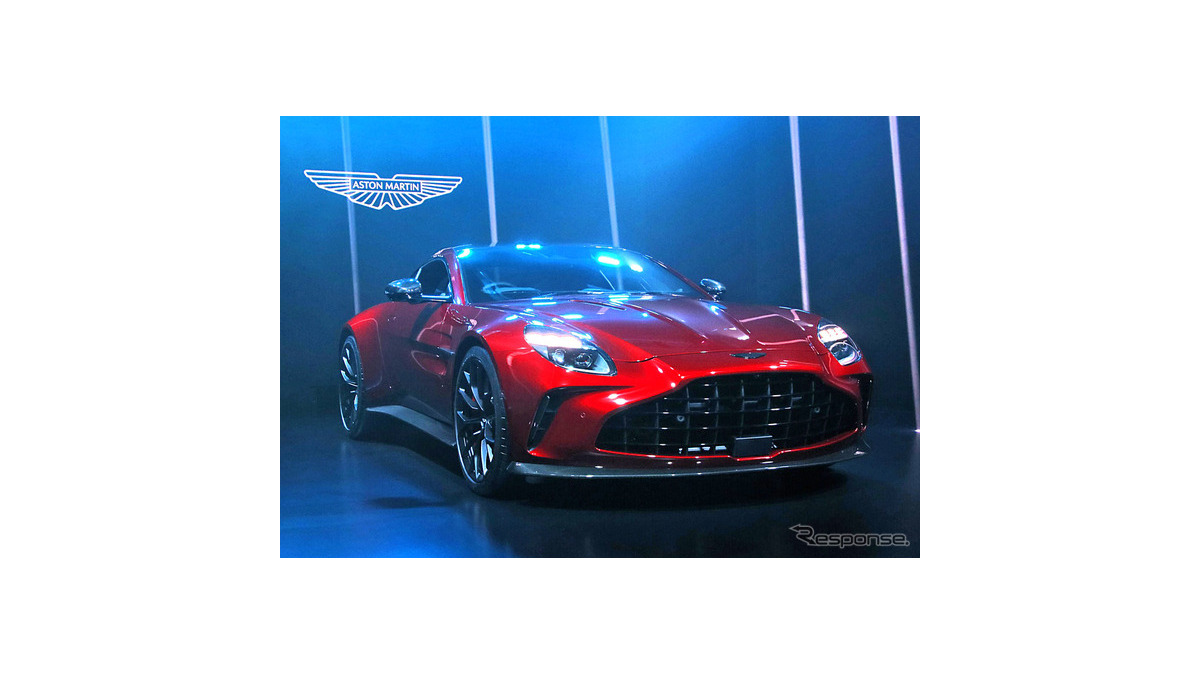 真のドライバーのために」アストンマーティン ヴァンテージ 新型、日本 