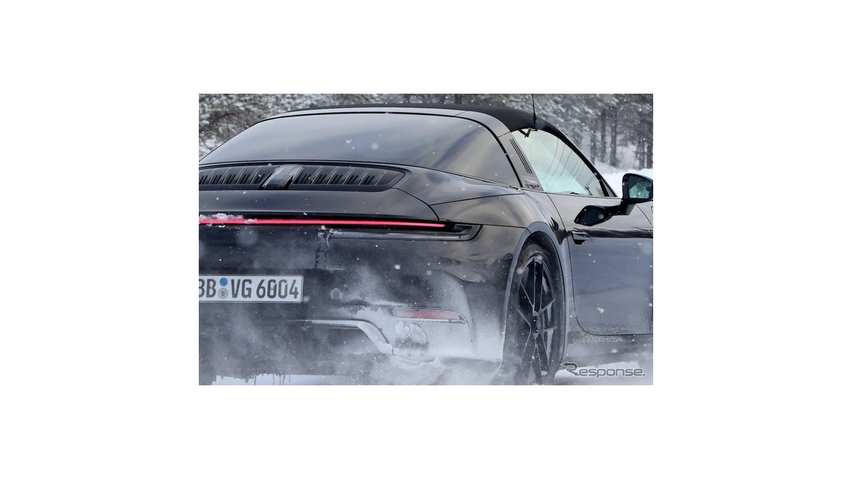 タルガ　リピ 1972年の「911タルガ」をポルシェが本気レストア！ 新車の限定