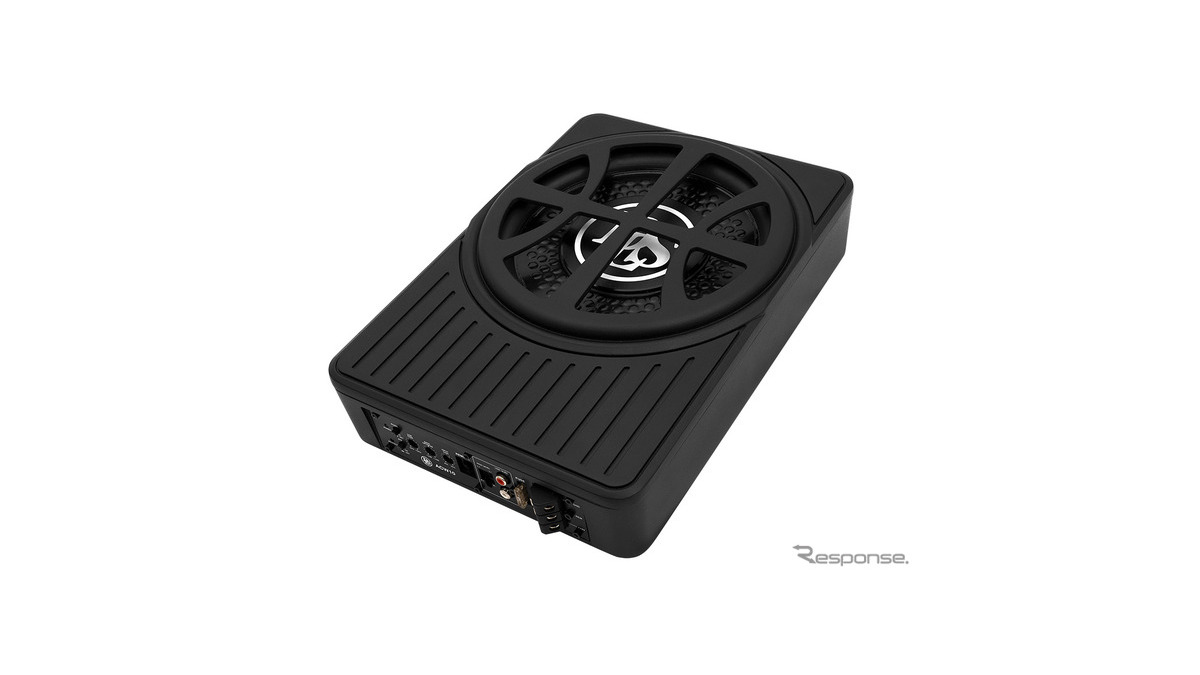 実践！ 初めてのカーオーディオ」 第16回「小型・薄型のパワードサブ