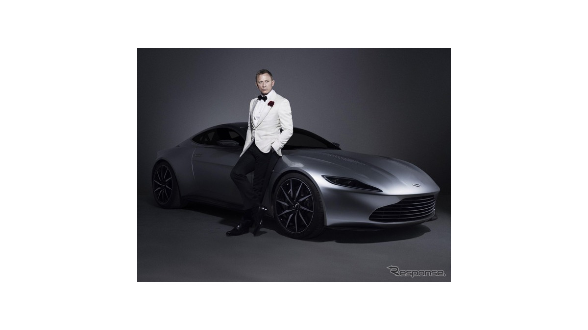 007』の最新ボンドカー、アストンマーティン DB10…オークションに出品