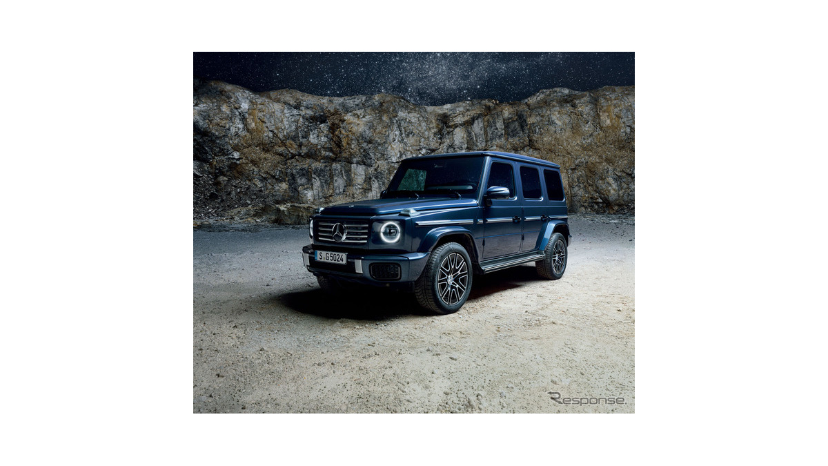 メルセデスベンツ『Gクラス』新型発売…全車種が電動化、価格は2110万円