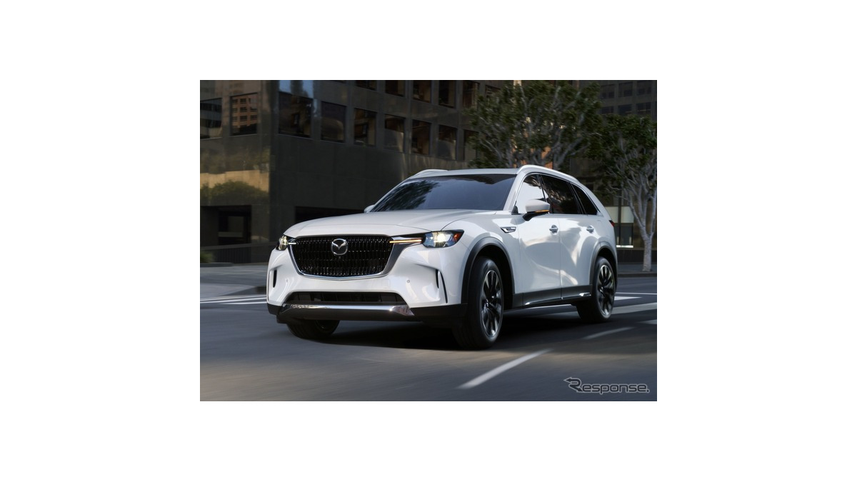 マツダ『CX-90』2025年モデル発表、3.3ターボとPHEVに新グレード
