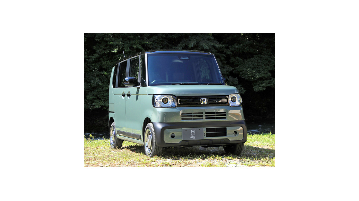 ホンダ N-BOX JOY】リラックス、気楽さがキーワードの新モデル！あえて