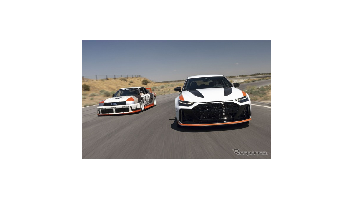 アウディの高性能ワゴン『RS6アバント』に「GT」、V8ツインターボは621