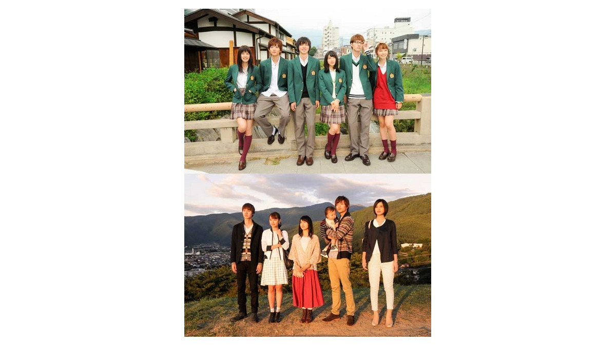 土屋太鳳ら Orange 未来 に山崎賢人の姿はなく 原作再現ビジュアル公開 Push On Mycar Life