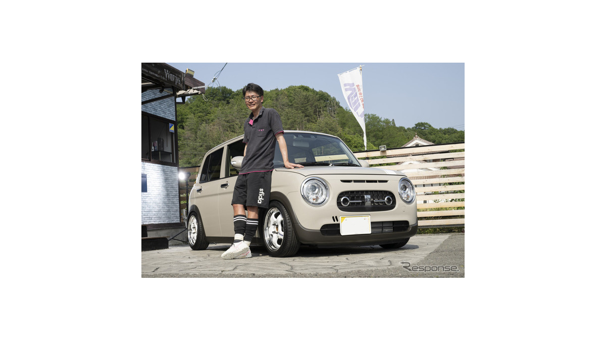 car audio newcomer！ スズキ ラパン（オーナー：七原龍治さん） by