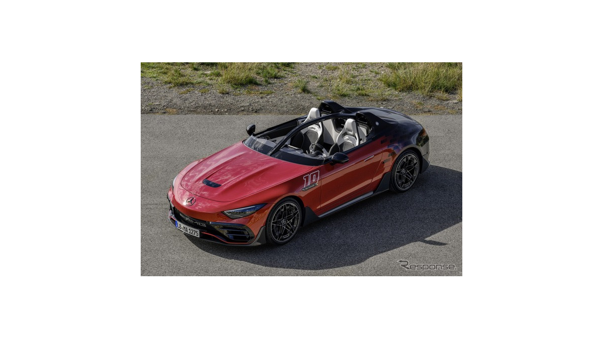 屋根もガラスもない！メルセデス最高級ブランド初のスポーツカー