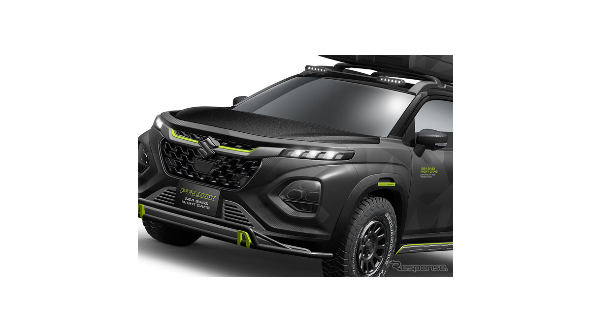 フロンクス』がワイルドに変身!? “最後の“スイスポも登場、スズキ