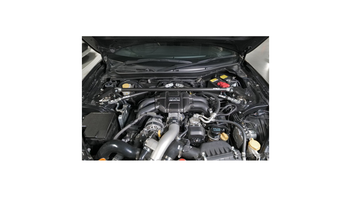 ほどよい「しなり」でしっとり上質な乗り味に、HKS『GR86/BRZ』用 