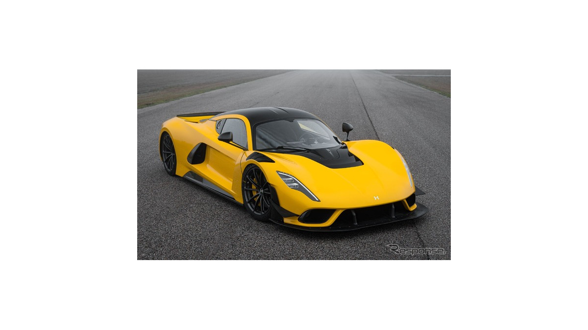 世界最強の内燃エンジン搭載！ 2031馬力のハイパーカー『ヴェノムF5