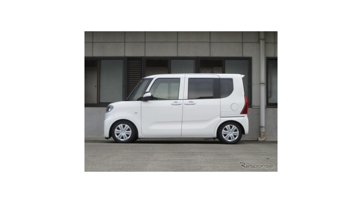 ダイハツ『タント』の車高をダウン＆快適な走りに、タナベの