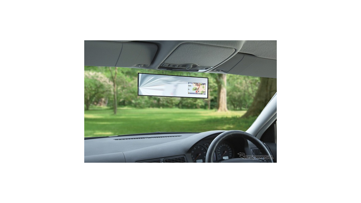 YUPITERU A510 ミラー型 GWM205sd Wi-Fi機能付き 二輪車用一体型ETC