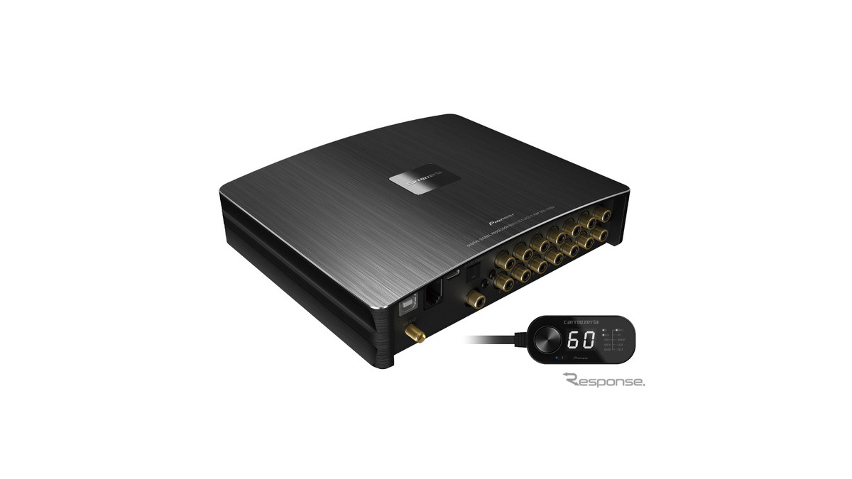 carrozzeria DEQ-2000A DSPアンプ Pioneer DEQ-2000A アンプ