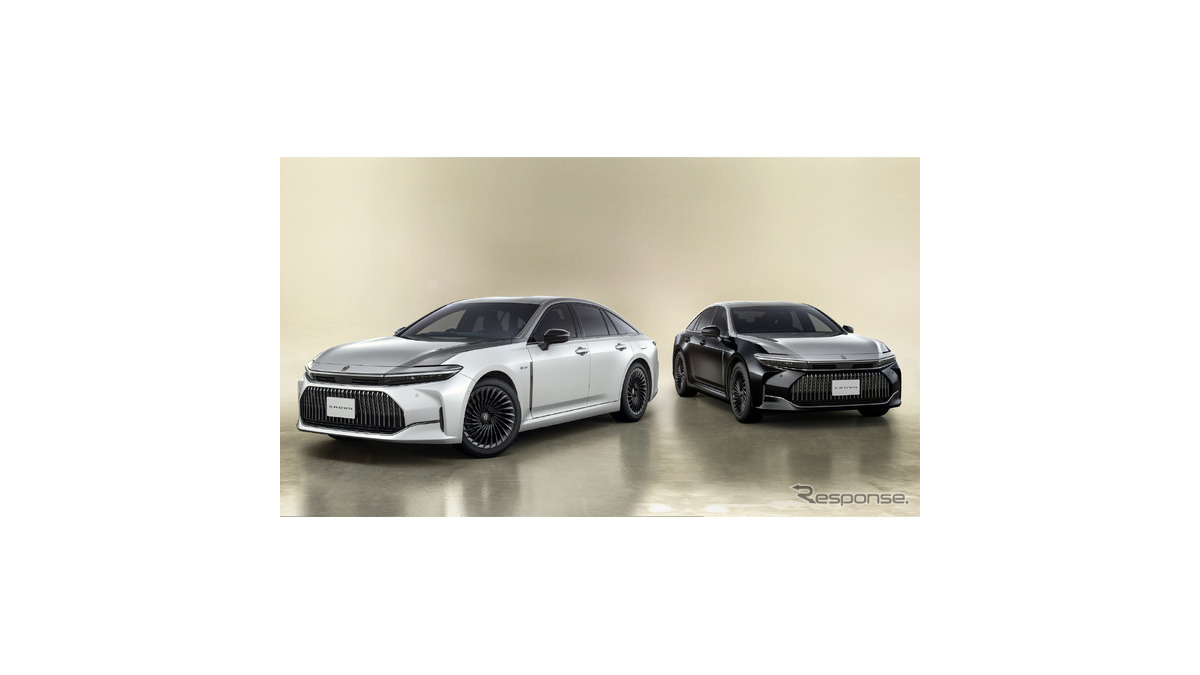 トヨタ『クラウン』誕生70周年仕様が発売、「THE CROWN」専用モデルも