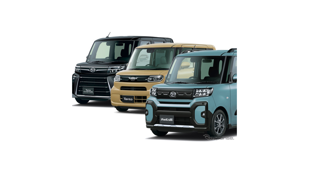 ダイハツ『タント』に”お買い得“な特別仕様車「Limited」登場、163万