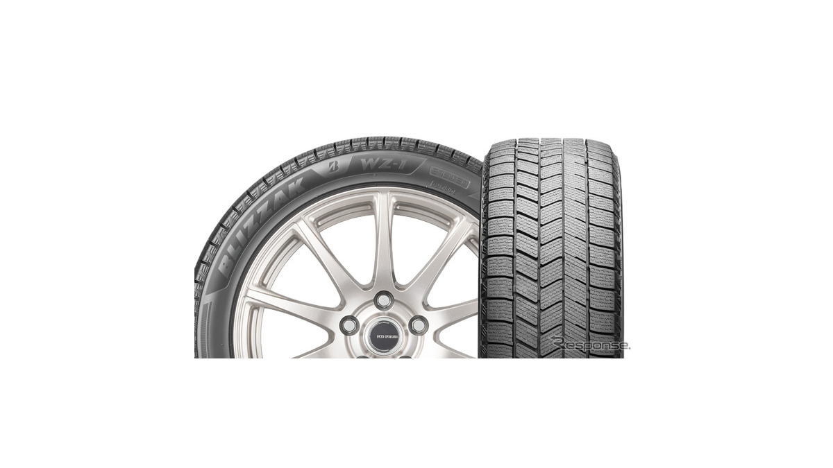 ブリヂストン、新技術「ENLITEN」搭載のプレミアムスタッドレスタイヤ