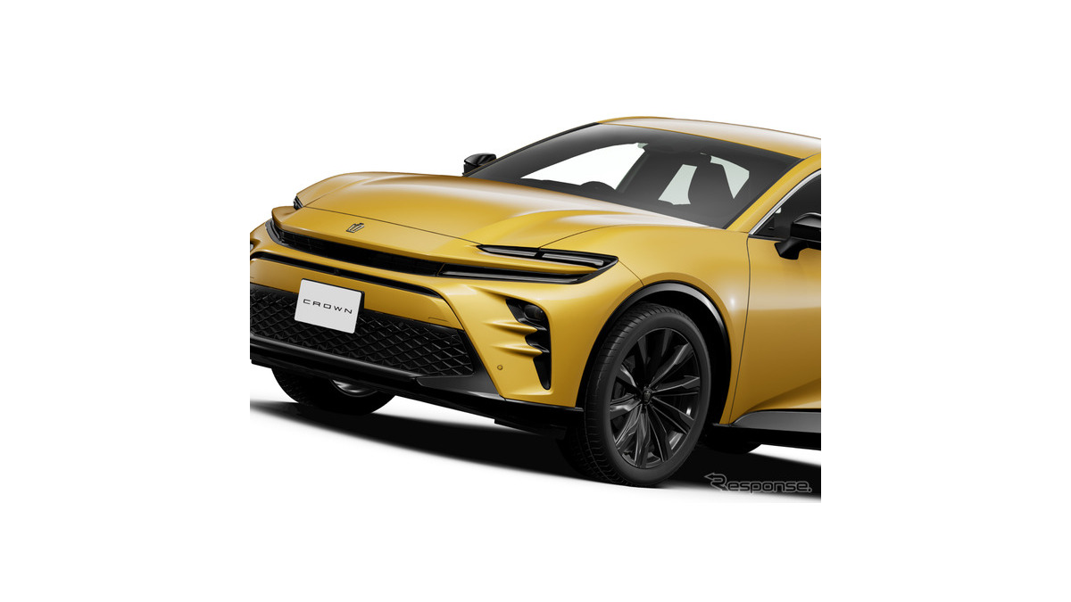 【土日限定】クラウンwst トヨタ『クラウンスポーツ』520万円の入門モデルを7月30日発売