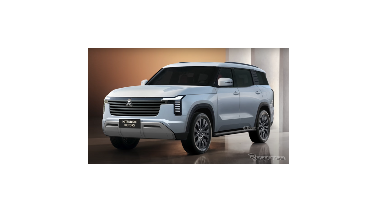 泥が似合うグレードを！」三菱『パジェロ』がPHEVで復活!? スクープ