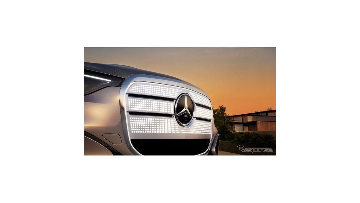 電動時代のベンツはついに「グリルが光る」！ 9月発表の新型『GLC