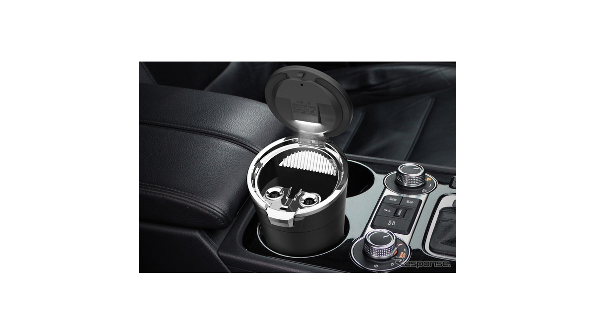 愛煙家の憩いの時間を快適にしてくれる、新作“ハイスペック”アッシュ