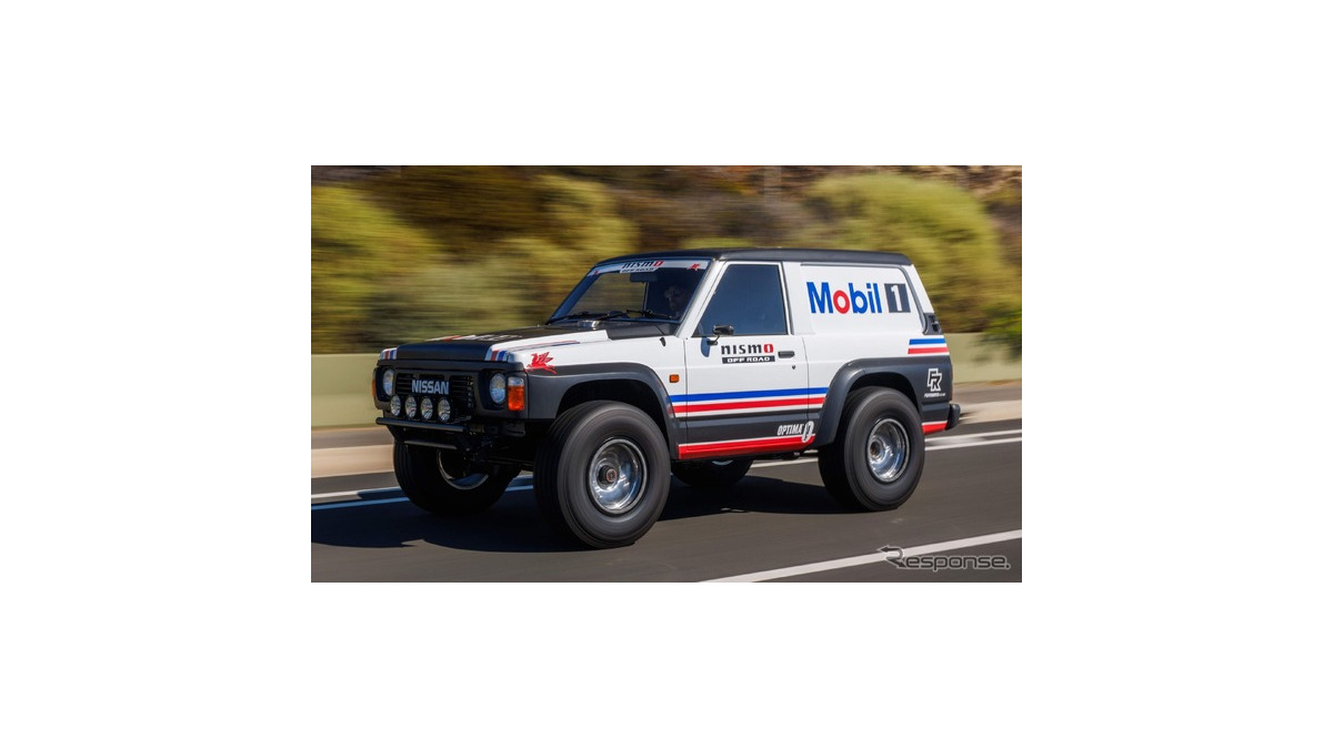日産『サファリ』も1000馬力に、4.8L直6をターボチャージドモンスター