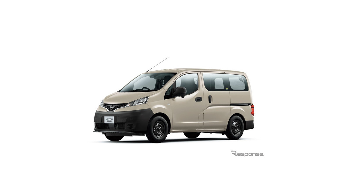 日産『NV200バネット』一部改良、新グレード「Outdoor Black Edition