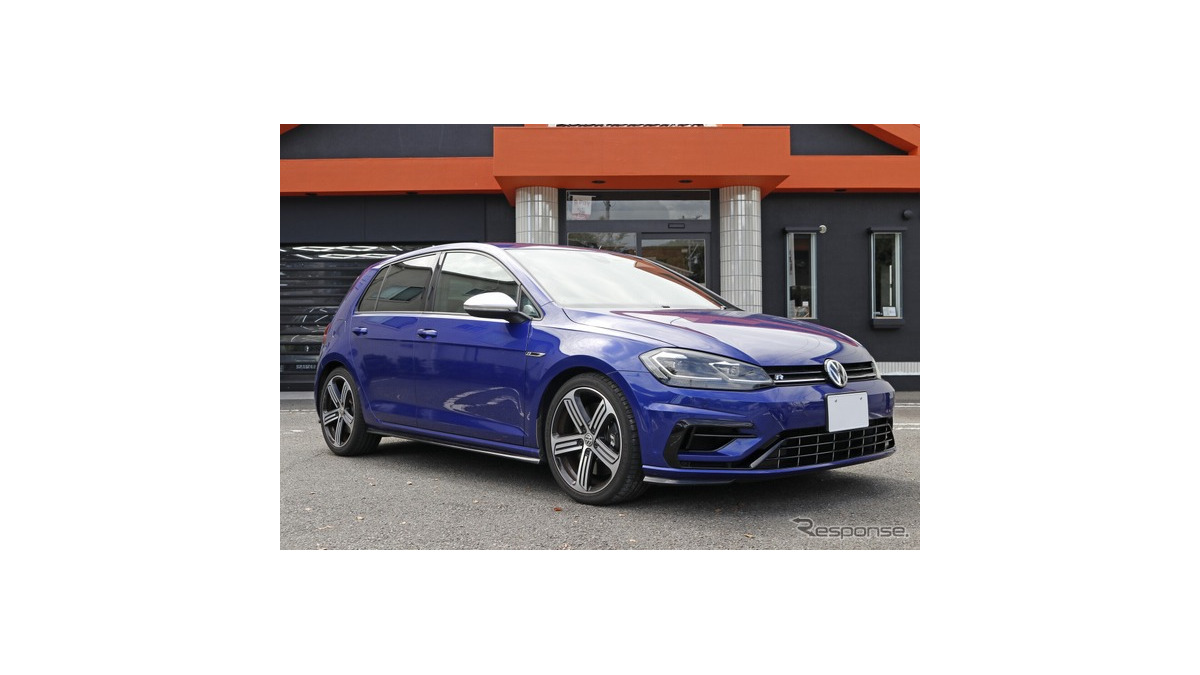 car audio newcomer！ VW ゴルフR（オーナー：Rさん） by WISTERIA