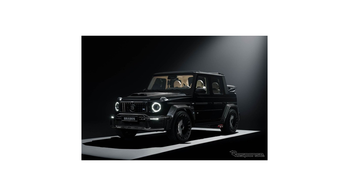 ブラバス、メルセデスAMG『Gクラス』を800馬力のオープンに…ソフト