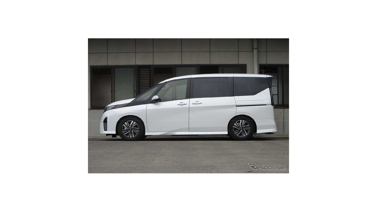 タナベのフラッグシップ車高調「サステックプロZT40」に日産『セレナe 