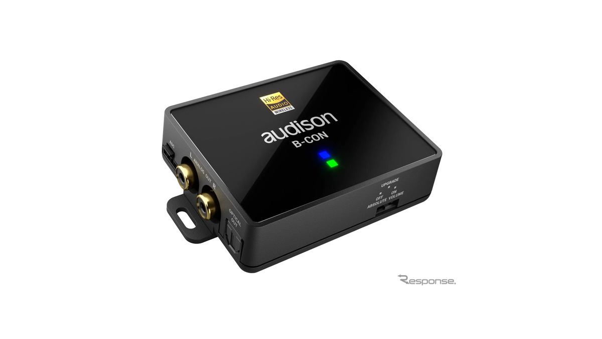 LDAC対応で96kHz/24bit再生可能、audisonがハイレゾ対応Bluetooth