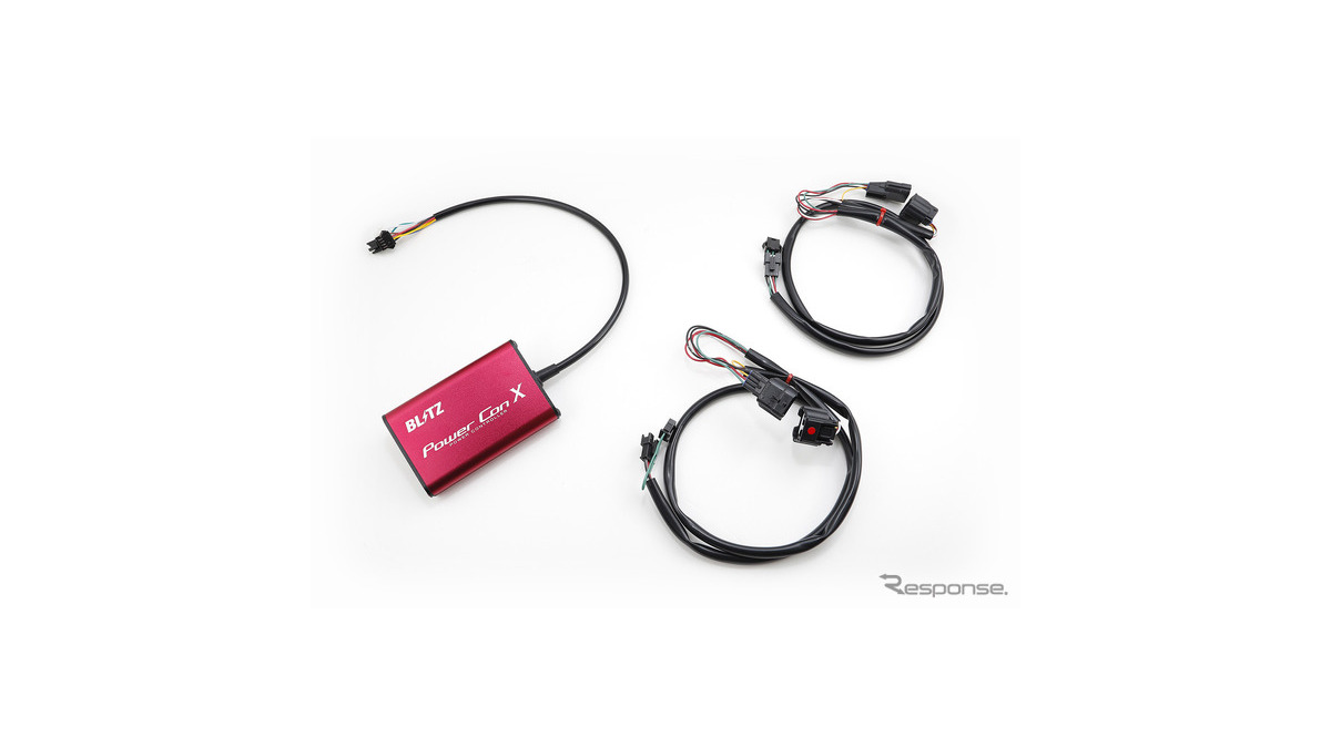 レクサス『GX550』をカプラーオンでパワーアップ！ ブリッツのエンジン 