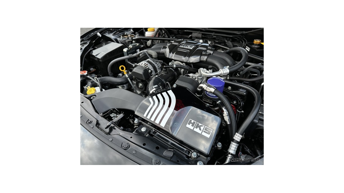 HKS『GR86/BRZ』用コールドエアインテークキット補修部品、2アイテムが