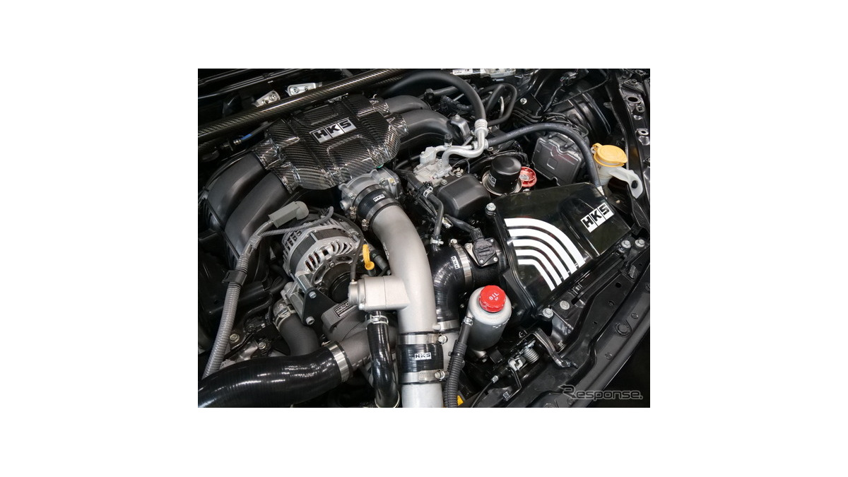 HKS「GT2 S/C×CAIアダプターキット」発売、『GR86/BRZ』でスーパー 