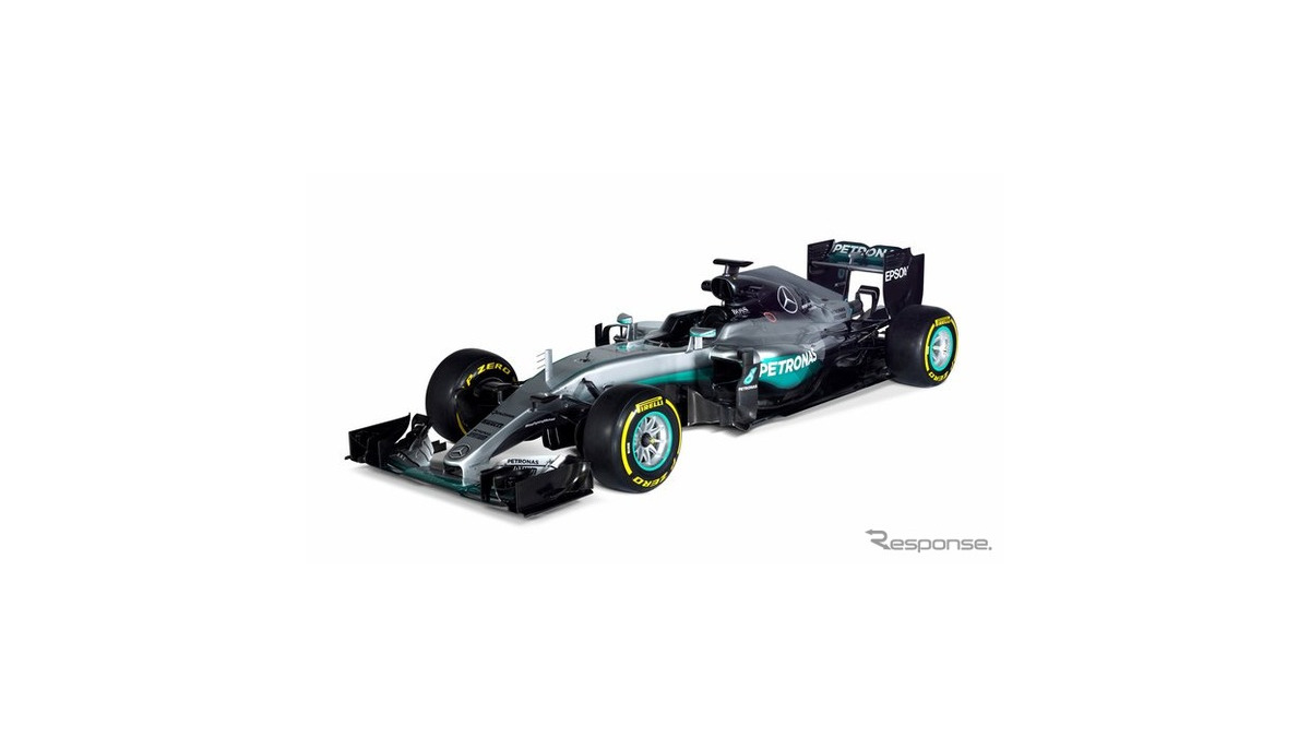 F1】メルセデス、2016年マシン「W07 hybrid」を発表 | Push on! Mycar-life