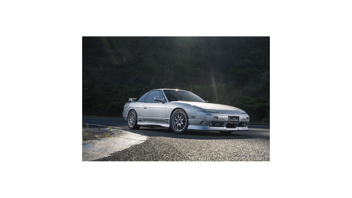 派手さじゃない本物の迫力！ 24年磨いた180SXがたどり着いた大人の理想