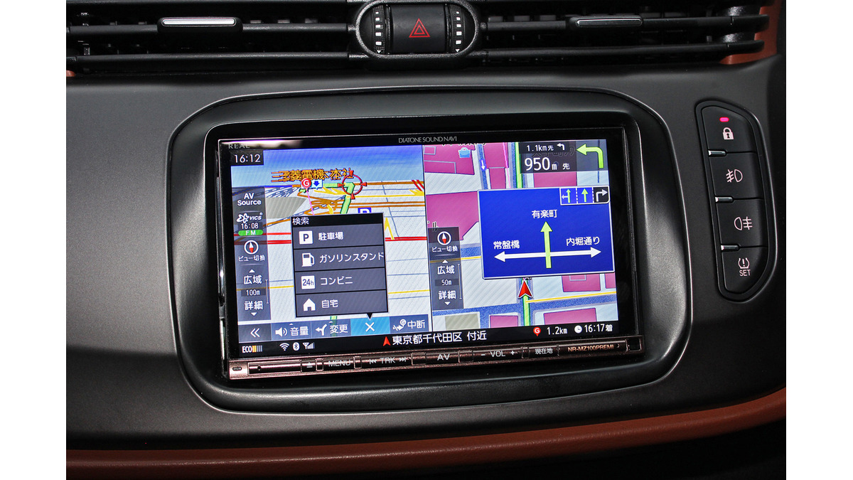 DIATONE SOUND.NAVI・NR-MZ100シリーズ』の“ナビ性能”を徹底テスト