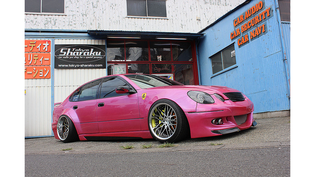 カスタム・オーディオマシン Special Feature !! #69: TOYOTA・ARISTO