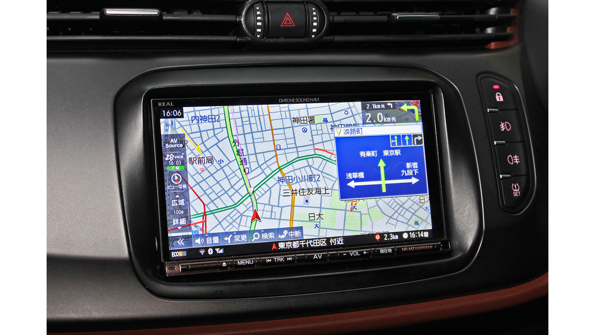 DIATONE SOUND.NAVI・NR-MZ100シリーズ』の“ナビ性能”を徹底テスト