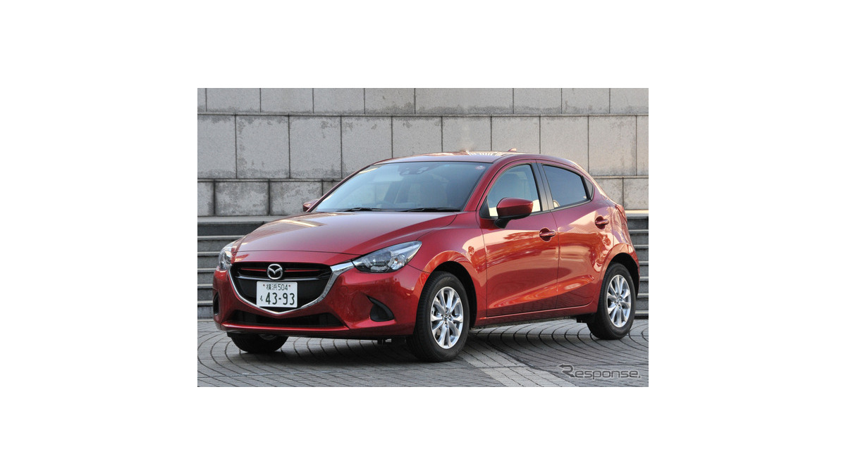 マツダ デミオ 試乗 より静粛性を高めたガソリンエンジン仕様 諸星陽一 Push On Mycar Life