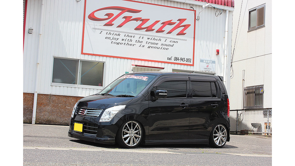 カスタム・オーディオマシン Special Feature !! #105: SUZUKI・WAGON