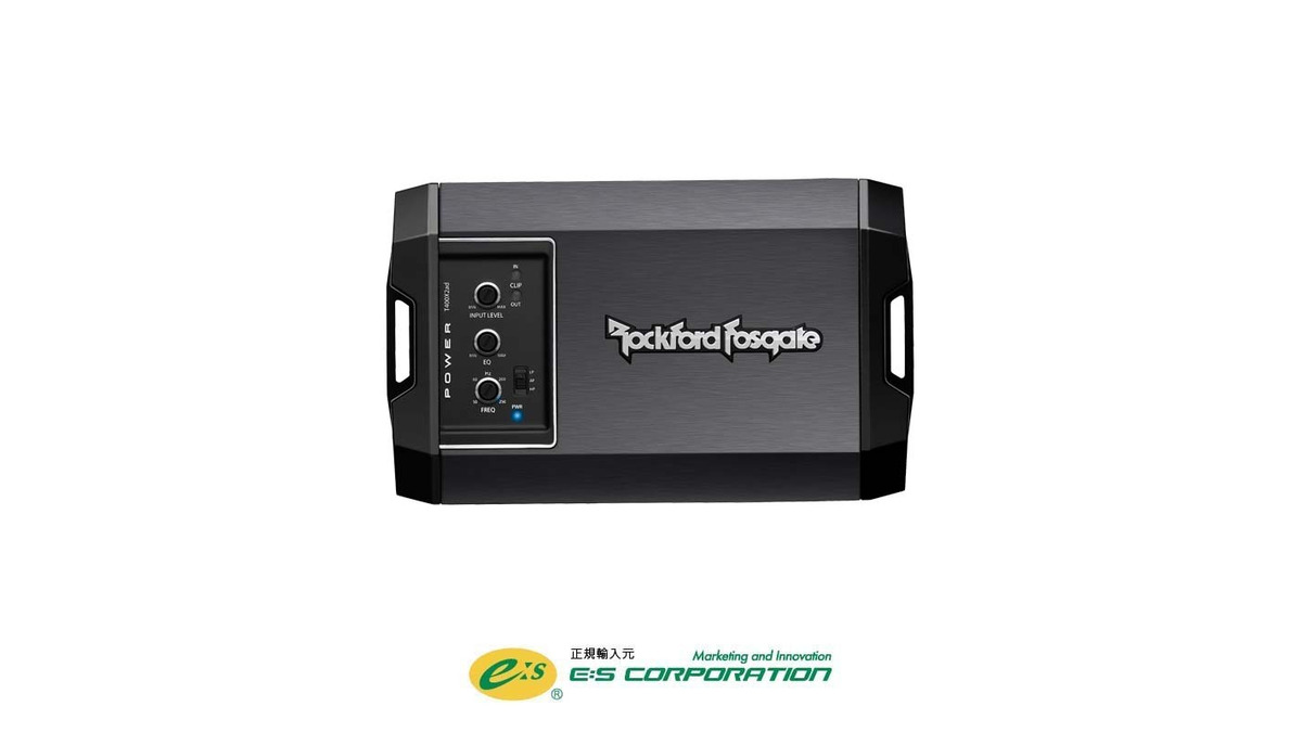 高性能小型パワーアンプ『Rockford Fosgate T400X2ad』 | Push on