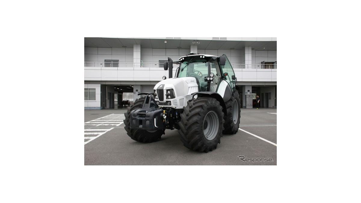 ランボルギーニ　トラクター　Mach 250 VRT Lamborghini Mach 250 VRT 4WD Tractor Specs & Dimensions