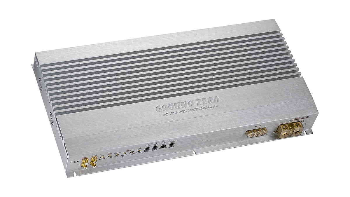 グラウンドゼロから新型パワーアンプ『GZNAシリーズ』登場!! | Push on