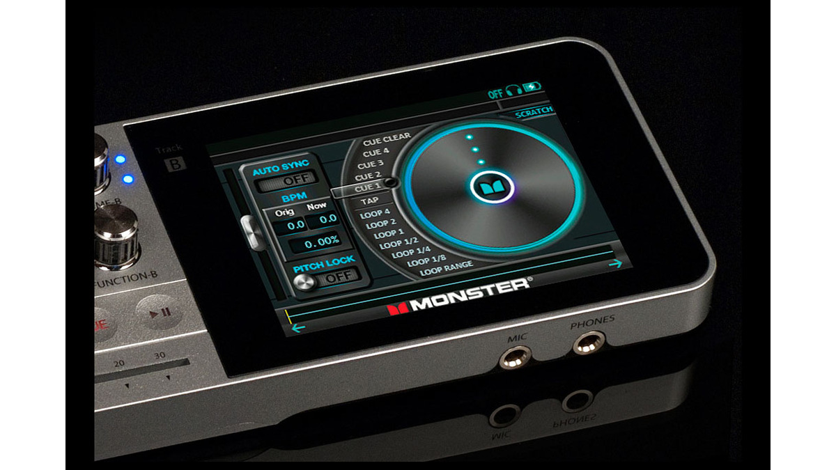 ジャンク】MONSTER(モンスター) GODJ Portable， Stand-Alone DJ