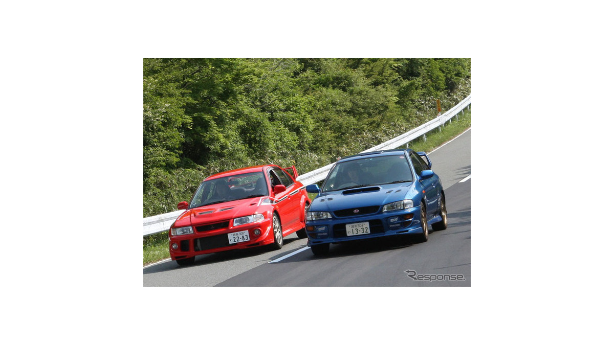 インプ vs ランエボ、WRC黄金期の2台をレンタルで乗り比べ | Push on 