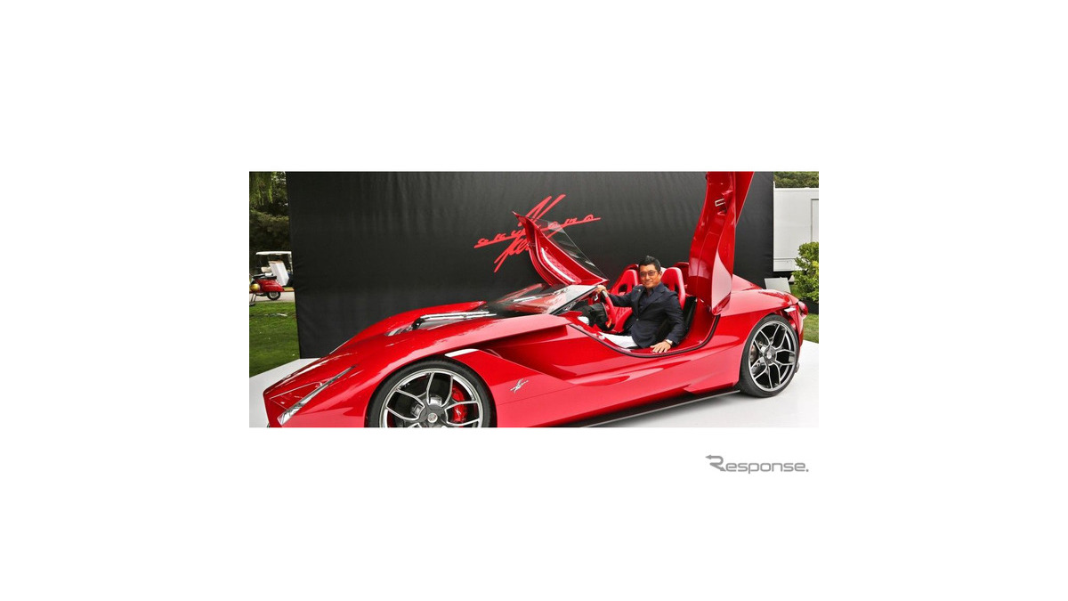 ペブルビーチ 16】KEN OKUYAMAの「kode57」…独自のデザイン哲学を表現