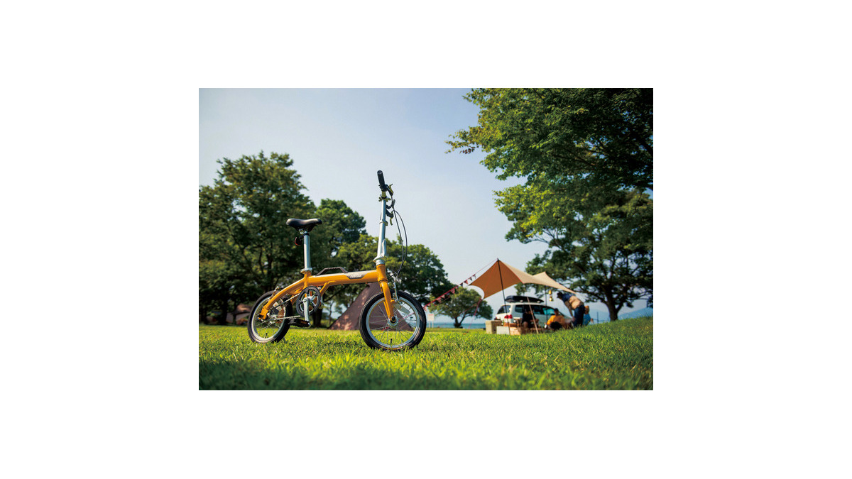 サイクルベースあさひの折りたたみ自転車「アウトランク」 | Push on